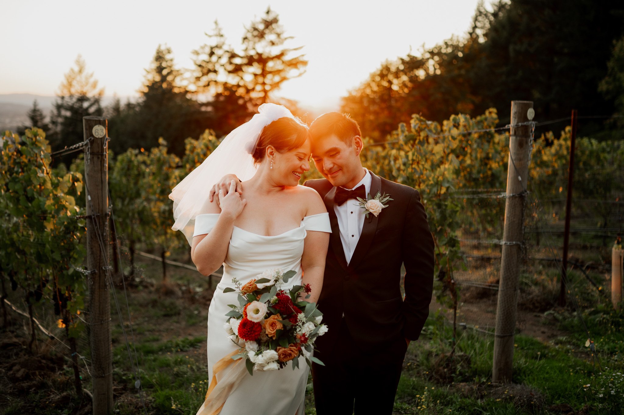 Amaterra Winery Portland Oregon Wedding Venue
