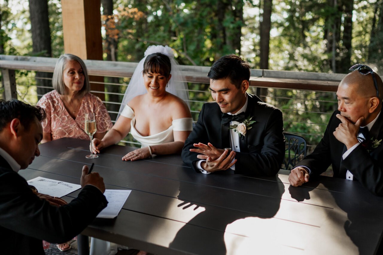 Amaterra Winery Wedding Photography