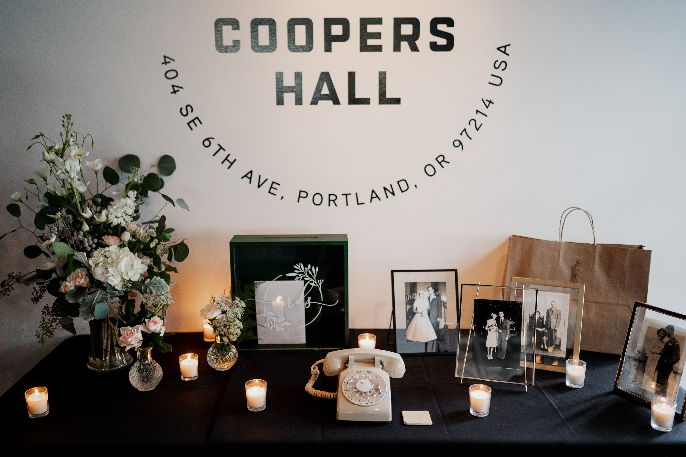 Coopers Hall Portland Wedding Venue
