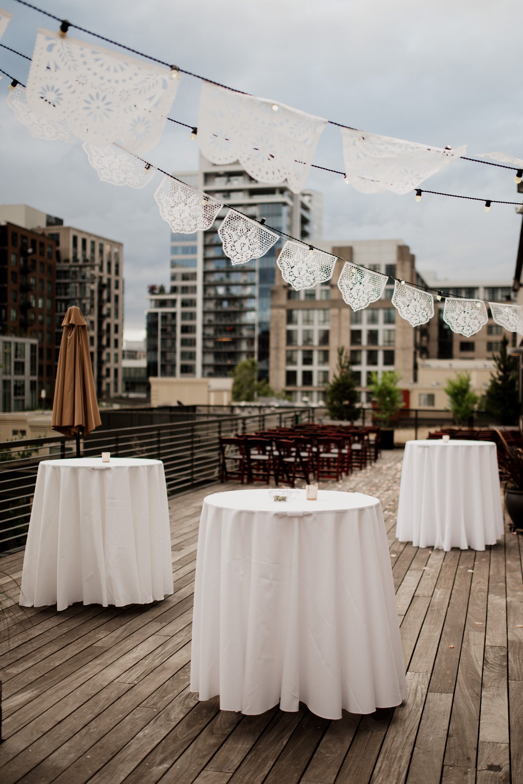 EcoTrust Building Rooftop Terrace Wedding Venue