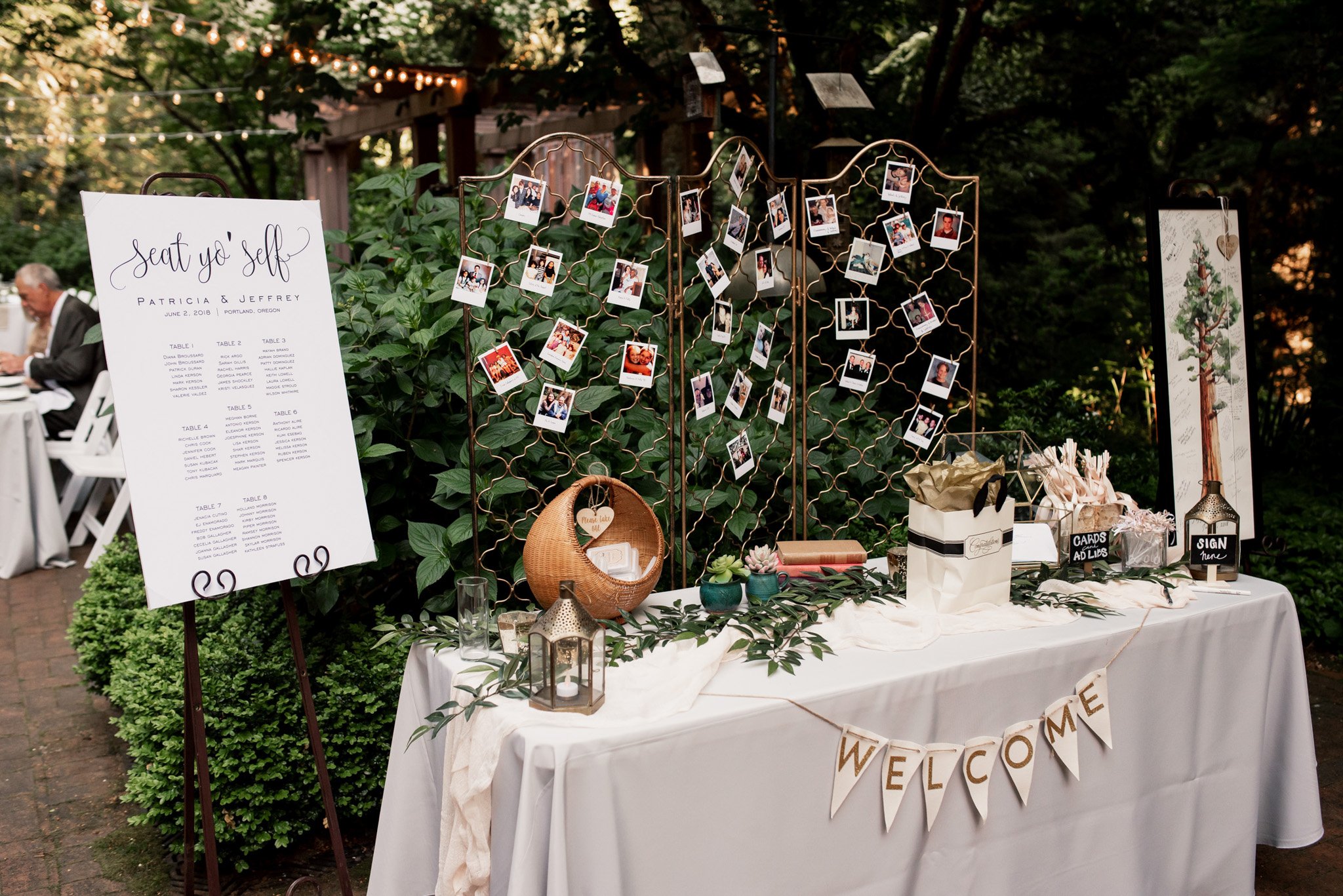 Leach Botanical Garden Portland Wedding Venue