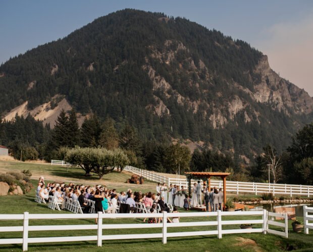 Wind Mountain Ranch Columbia River Gorge Wedding Venue