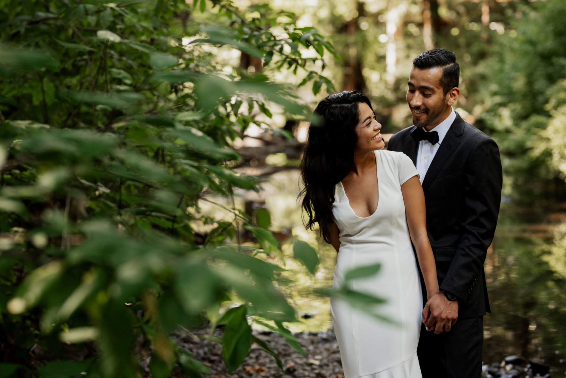 Beautiful Summer Wedding At Leach Botanical Garden