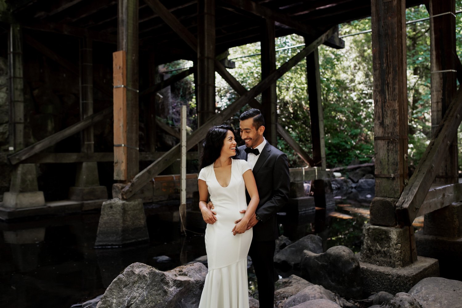 Beautiful Summer Wedding At Leach Botanical Garden