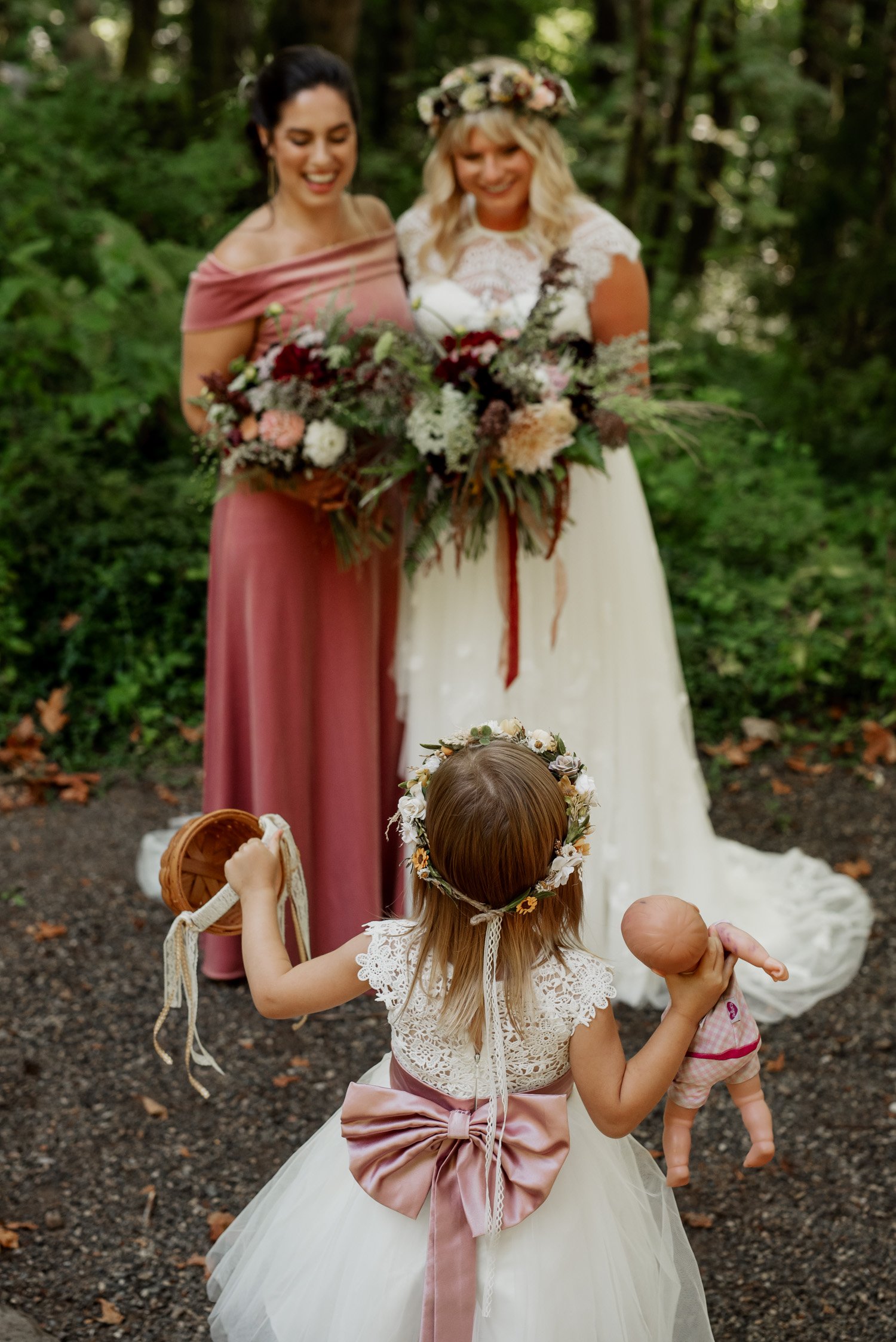 Bridal Veil Lodge Wedding Photography