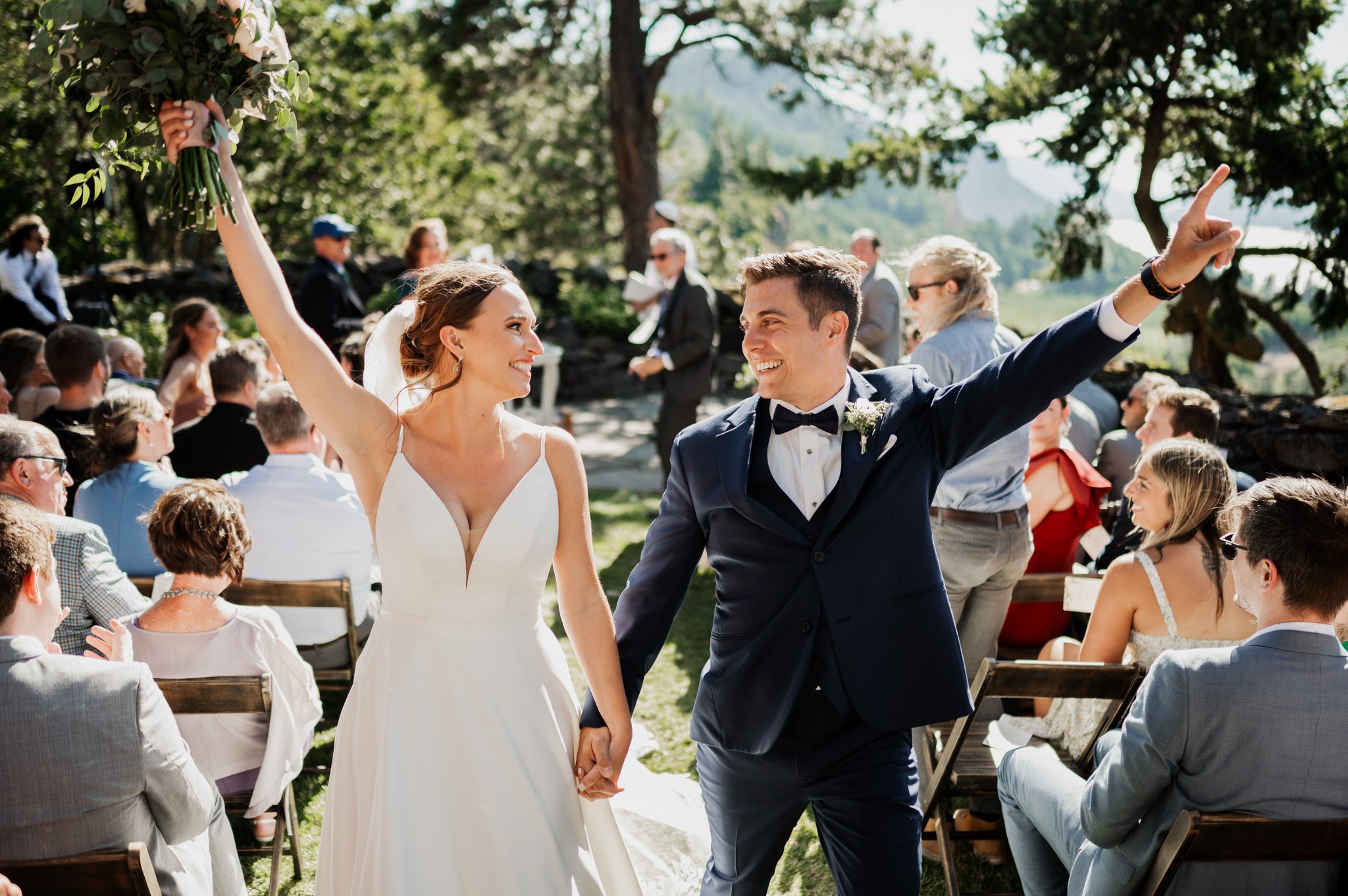 Gorgeous Summer Wedding At The Griffin House