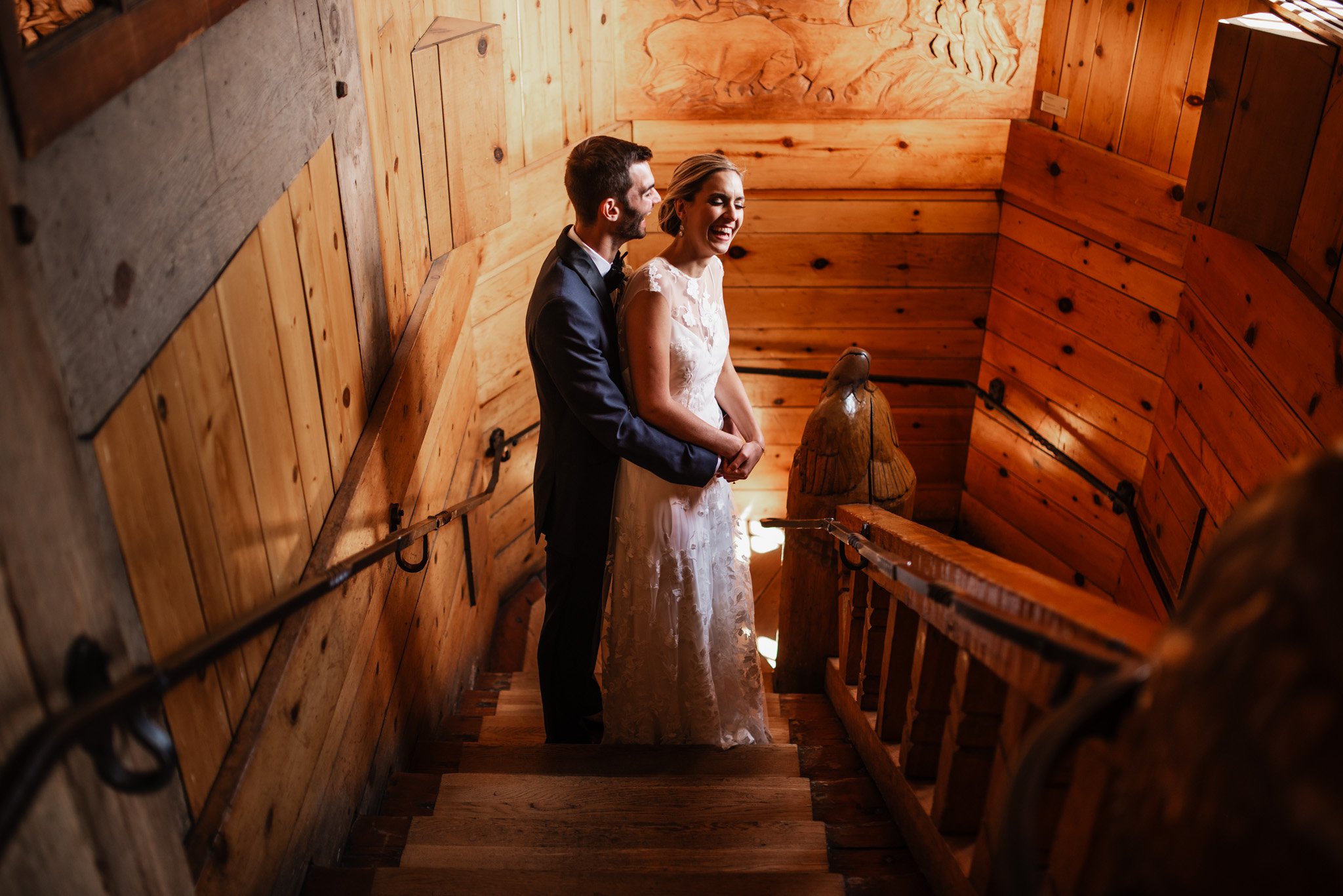 Gorgeous Timberline Lodge Wedding
