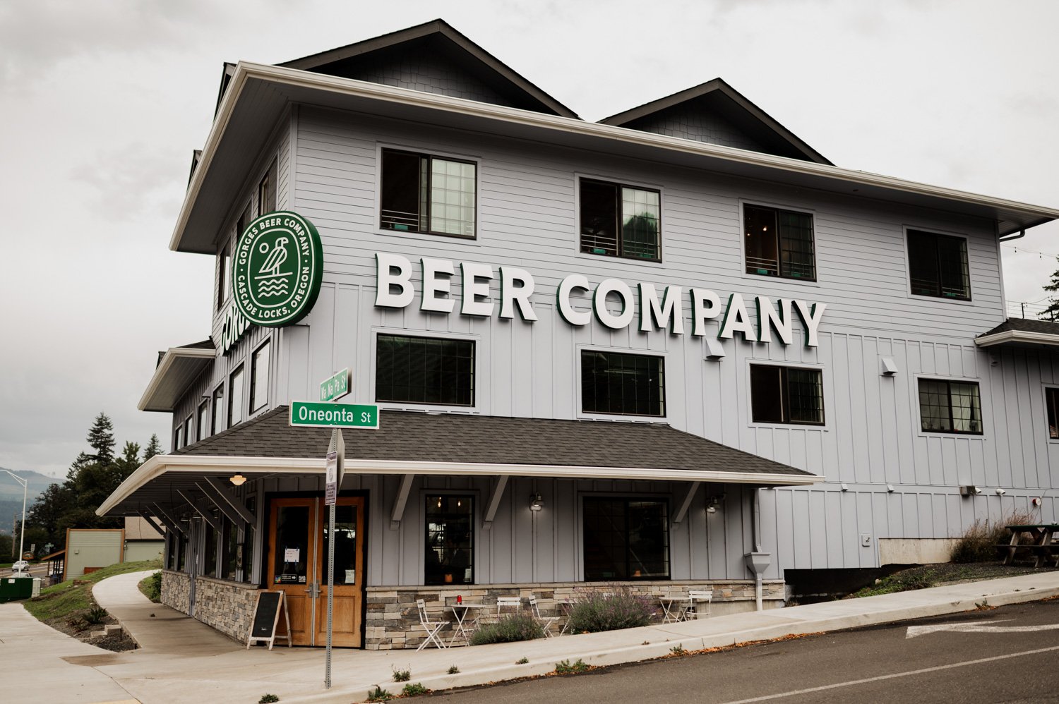 Gorges Beer Company Columbia River Gorge Wedding Venue