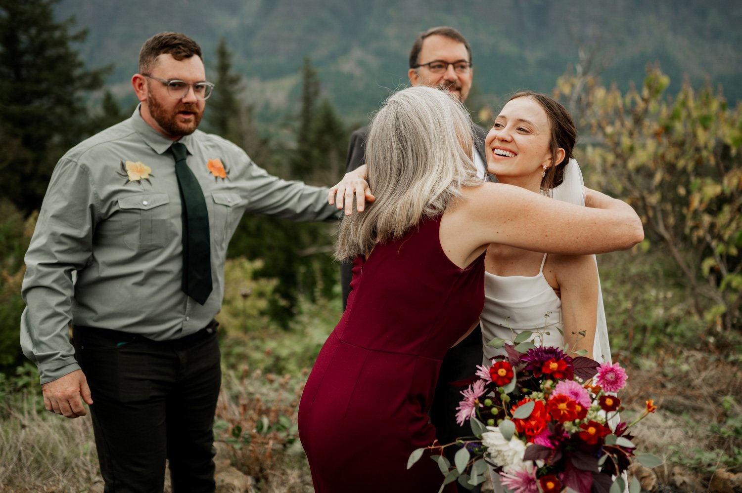 Gorges Beer Company Wedding Photography