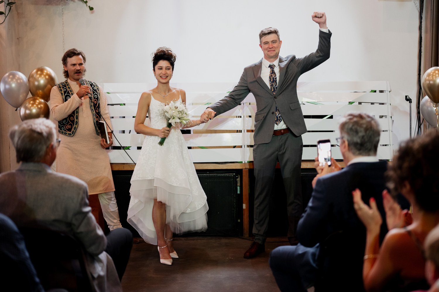 Holocene Portland Wedding Venue