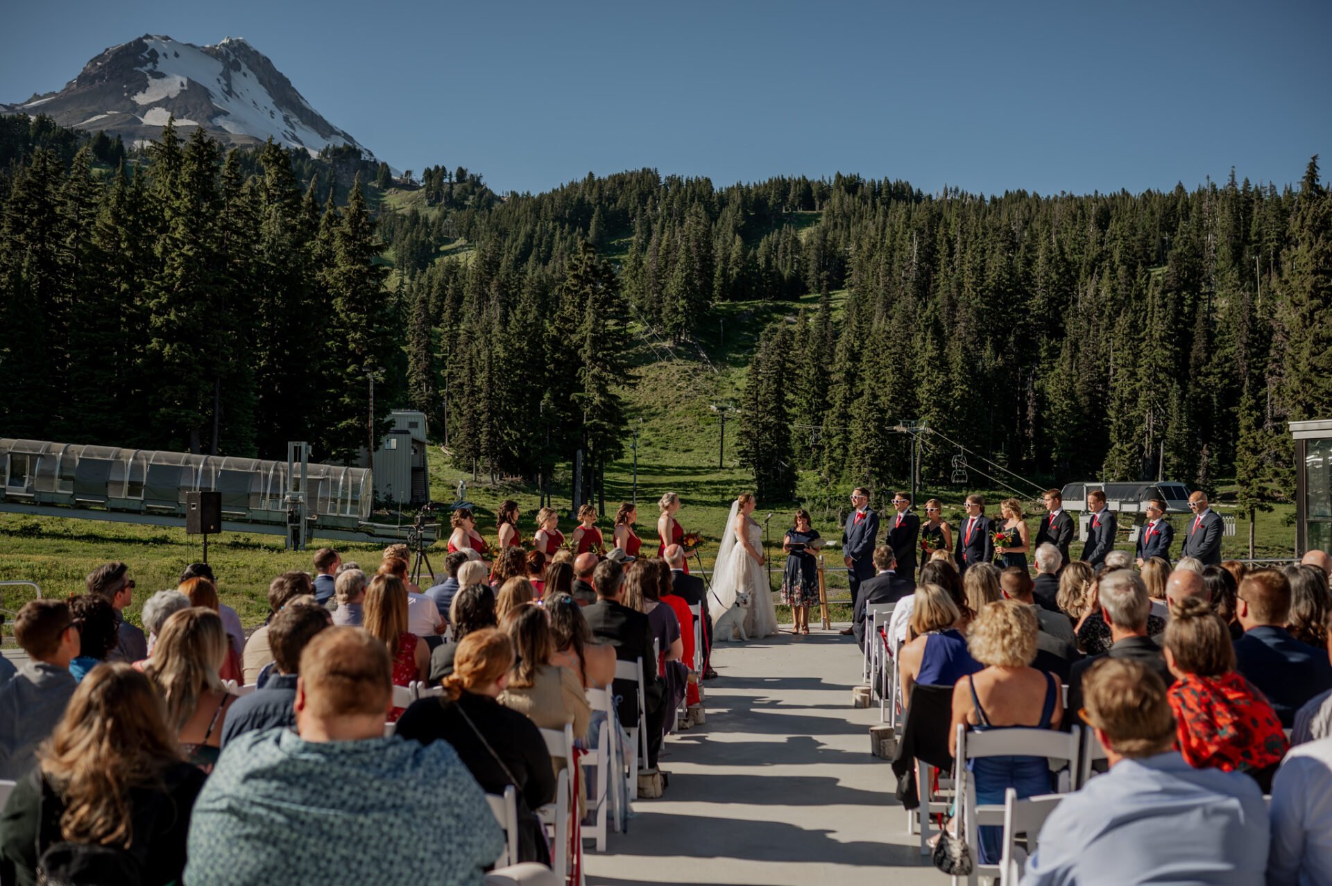 Mt Hood Meadows Wedding Venue