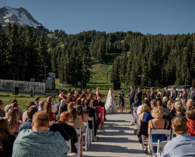 Mt Hood Meadows Wedding Venue