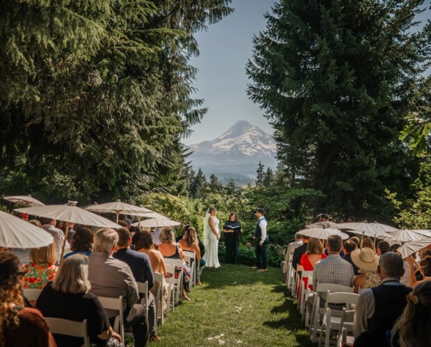 Mt Hood Organic Farm Wedding Venue