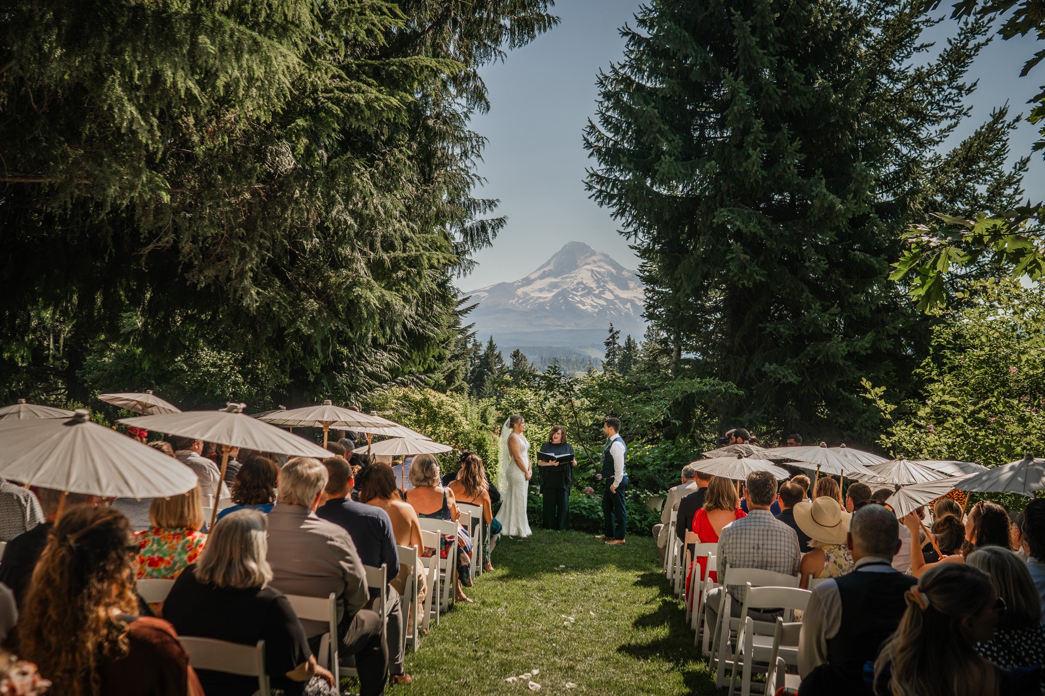 Mt Hood Organic Farm Wedding Venue