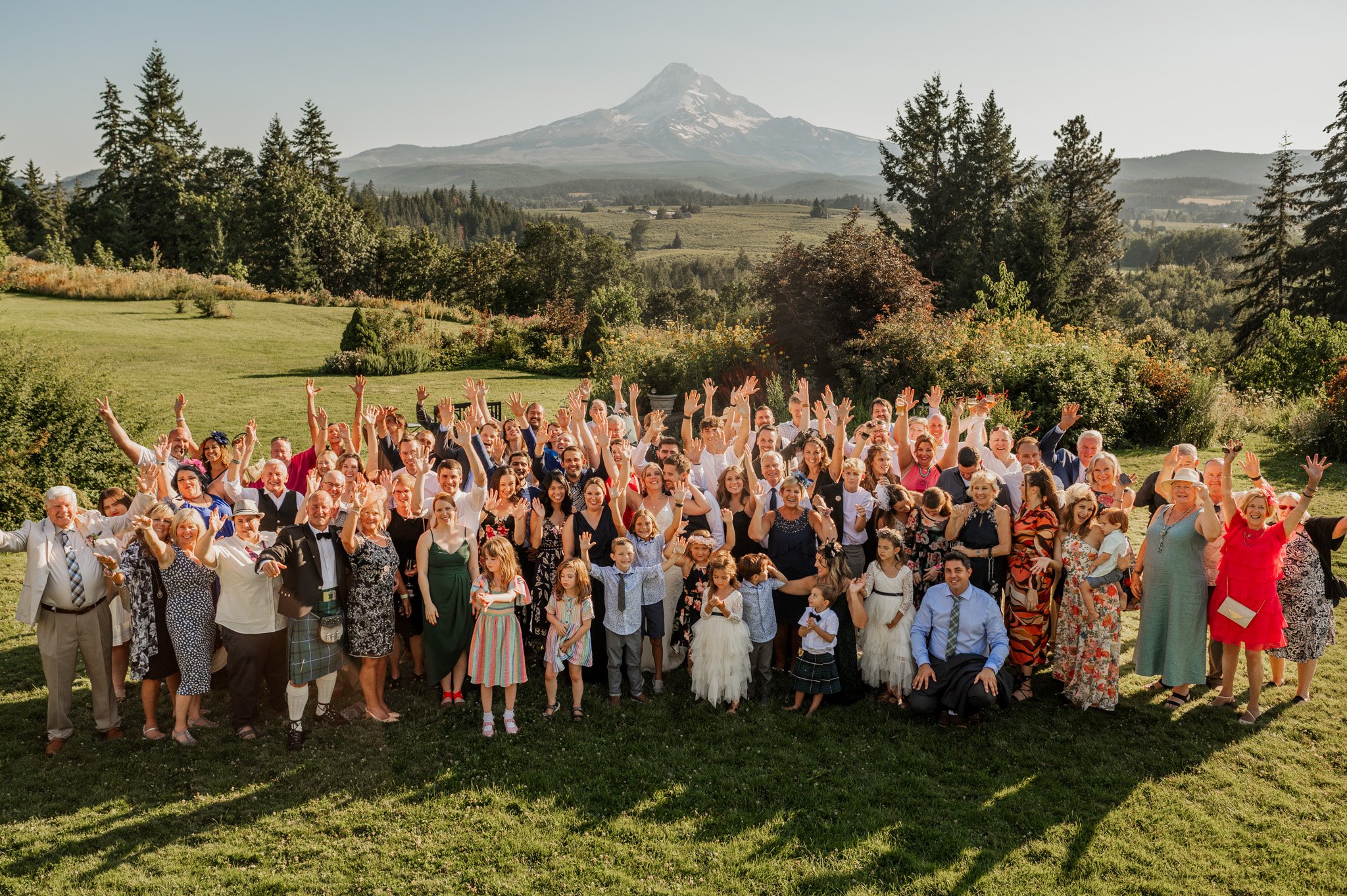 Mt Hood Organic Farms Wedding Photography