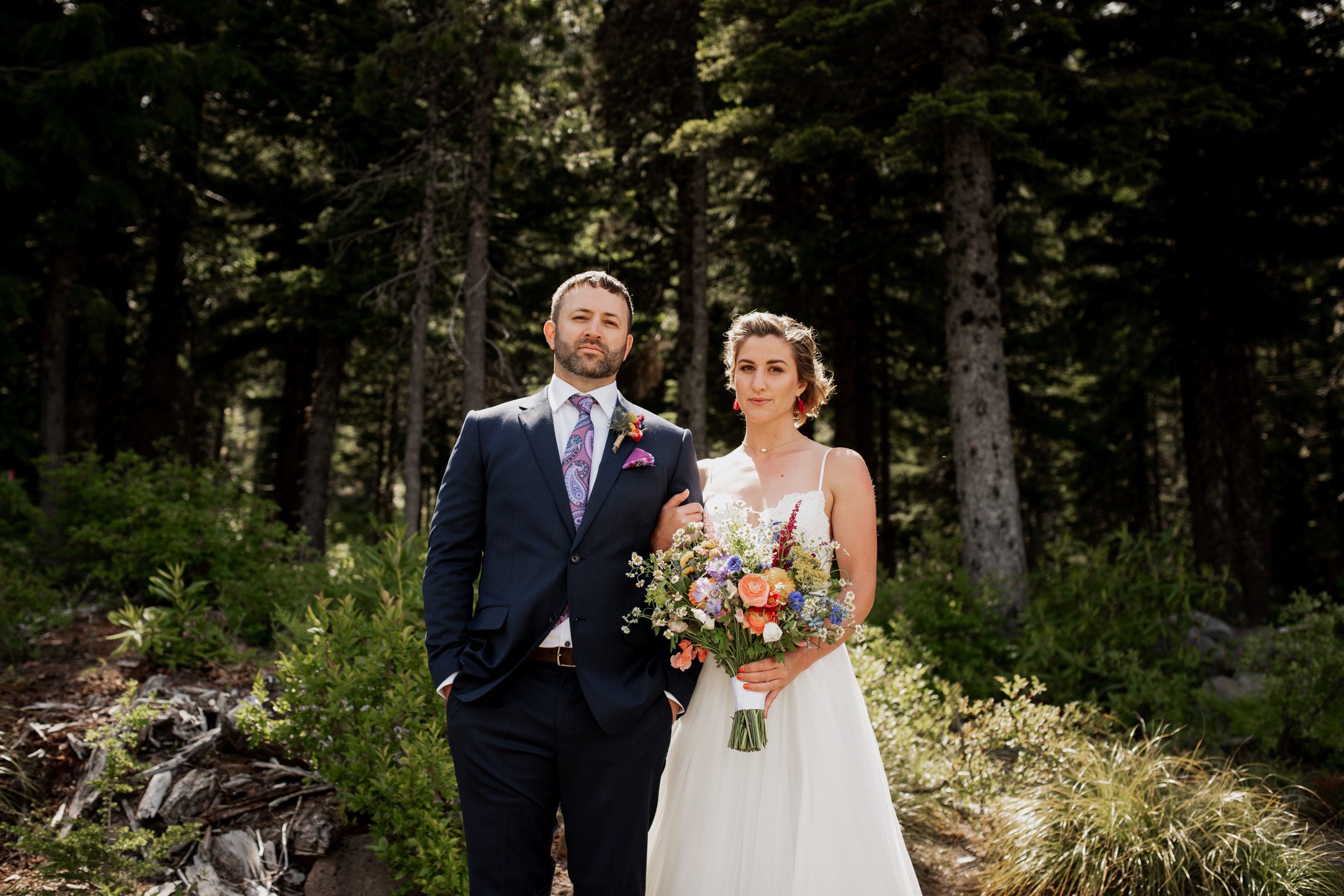 Mt Hood Ski Bowl Wedding Photography
