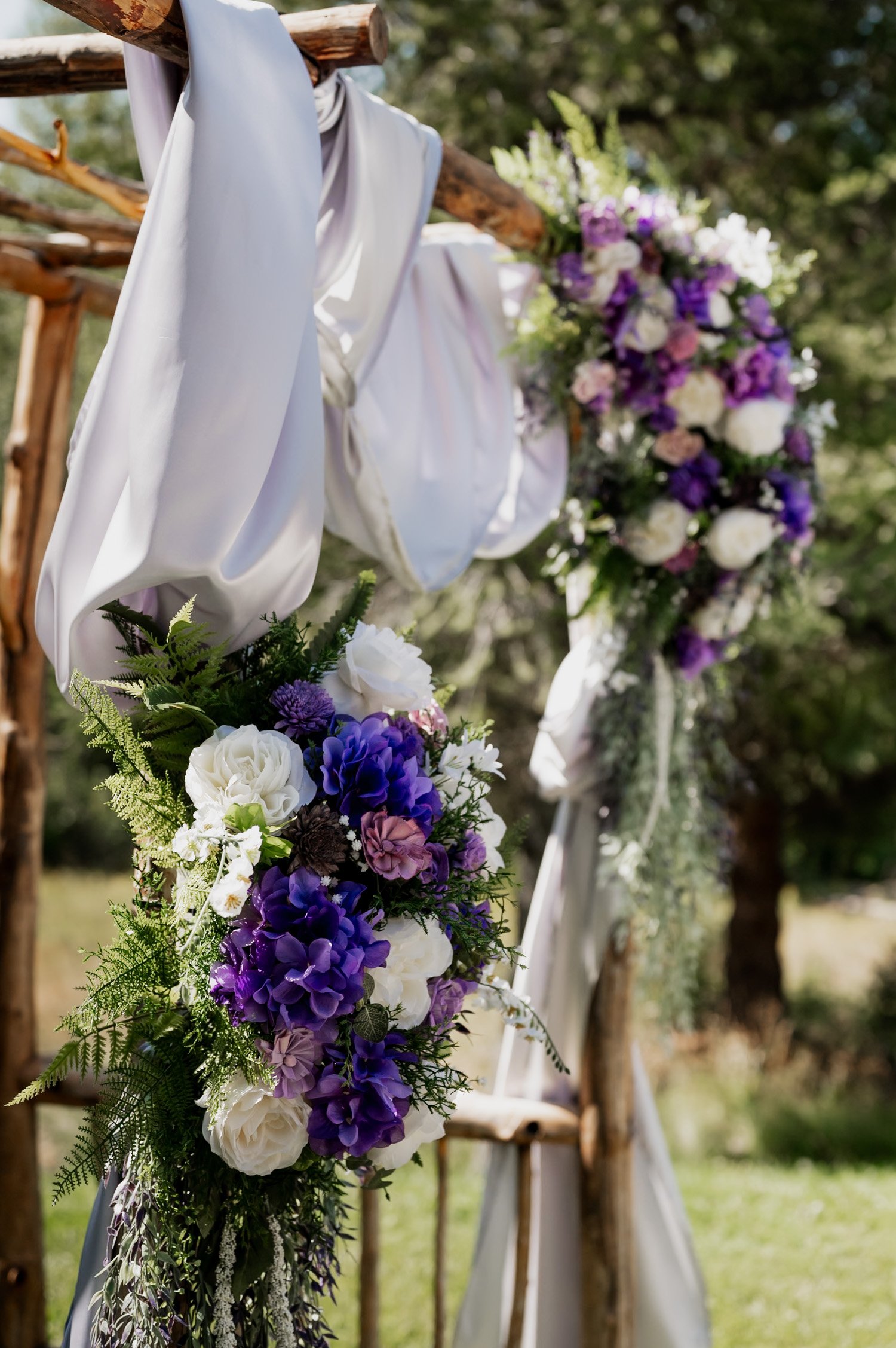 Summer Wedding At Coopers Spur Mountain Resort