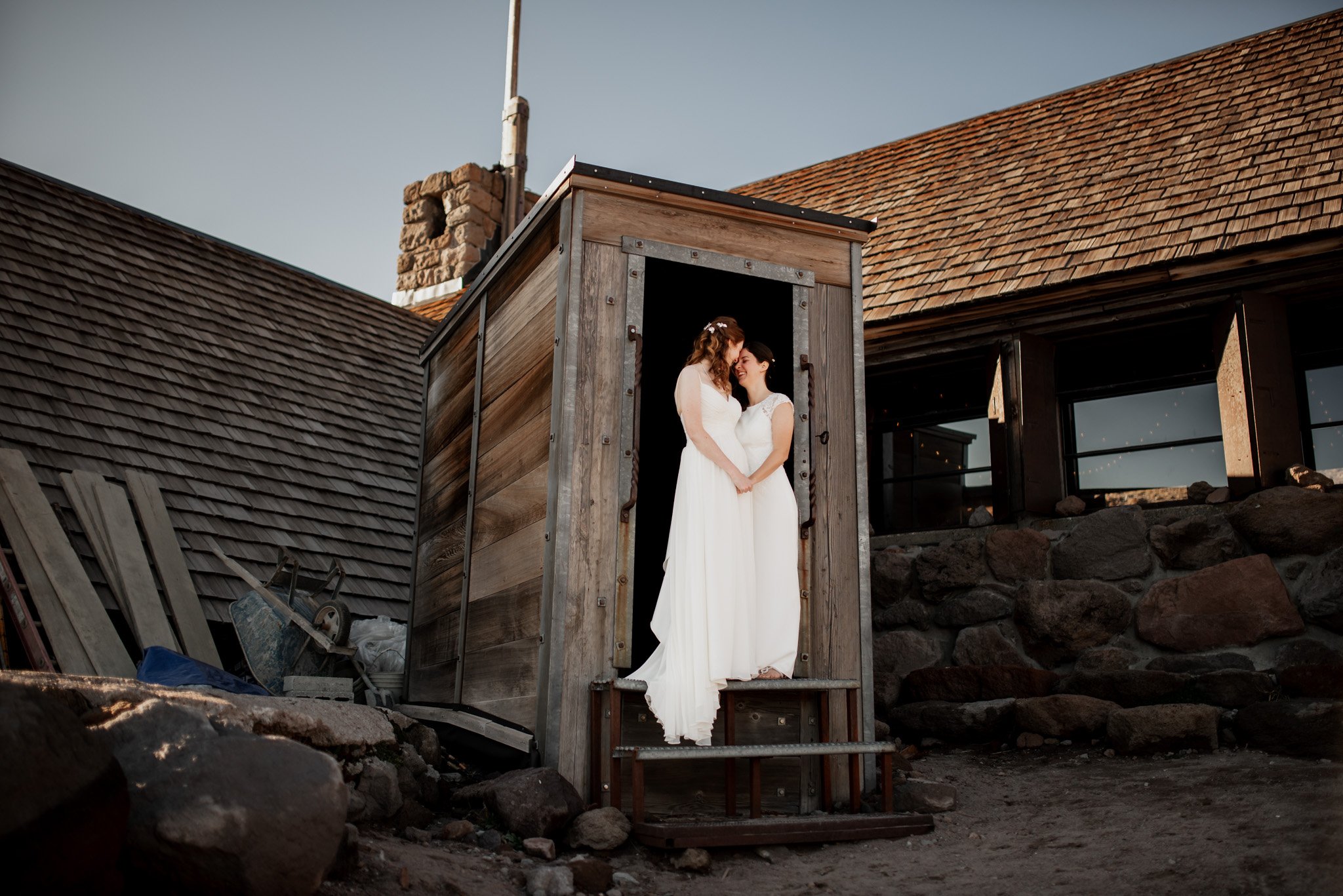 Sunny Silcox Hut Wedding Photography