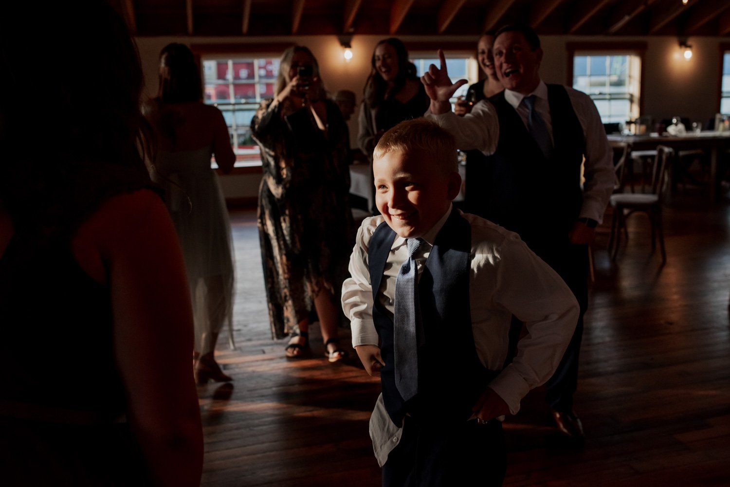 The Loft At The Red Building Wedding Photography