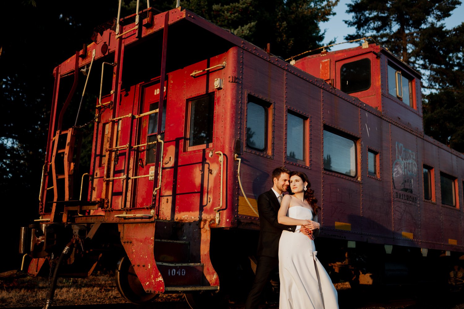 The Ruins Hood River Wedding Photography