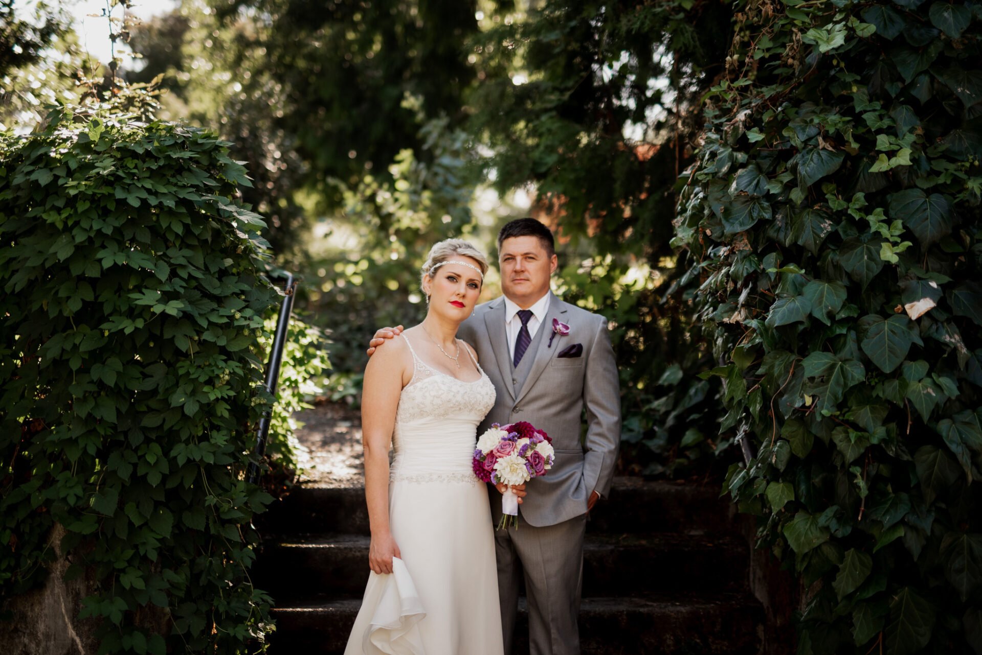Beautiful Wedding Photography At The Kennedy School
