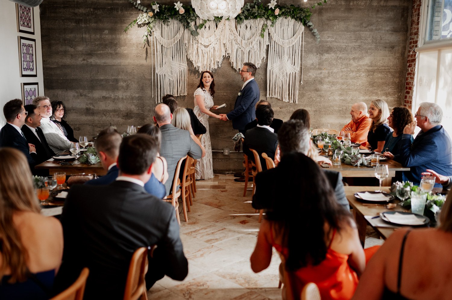 Exquisite Culinary Wedding At Opal