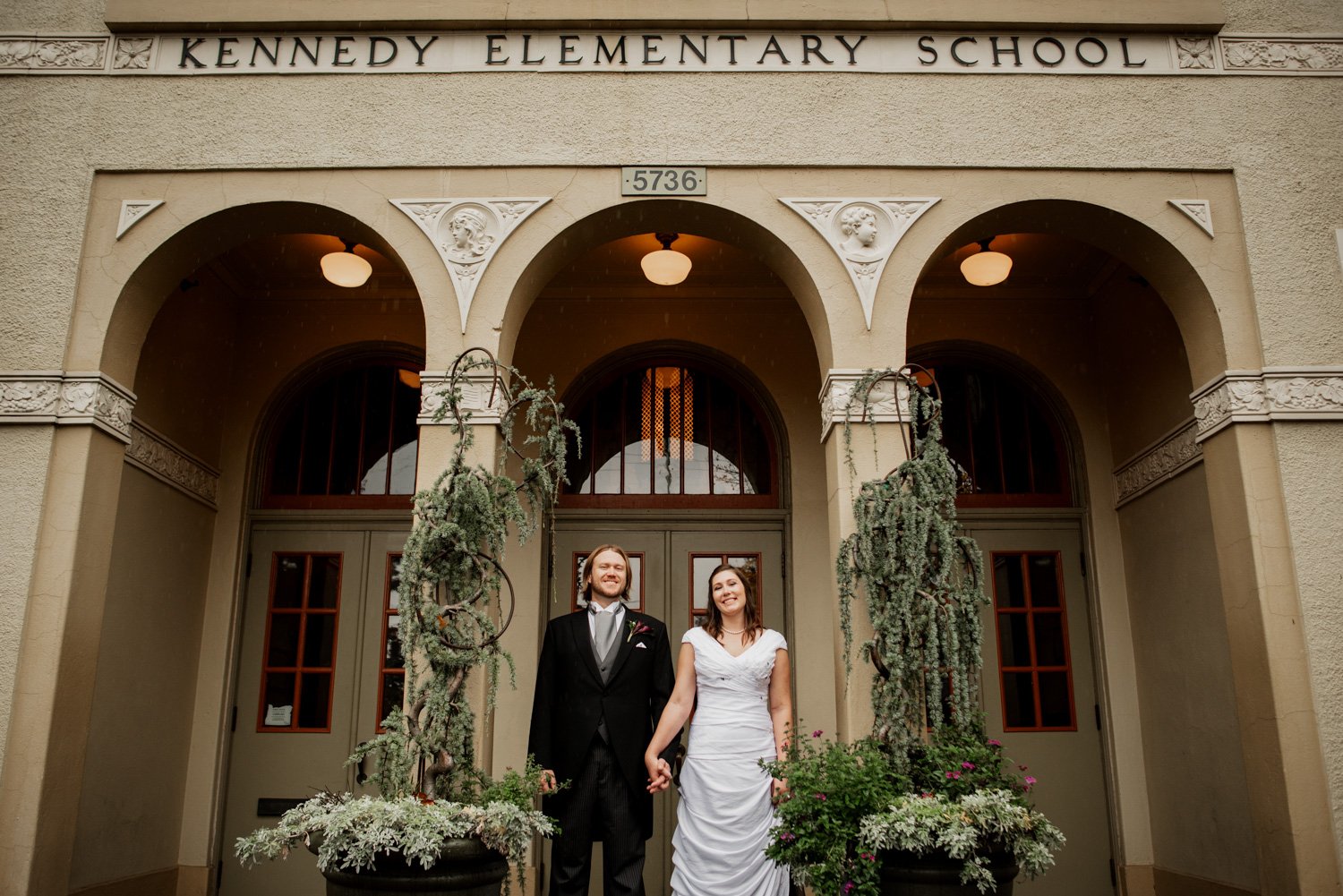 McMenamins Kennedy School Wedding Photography