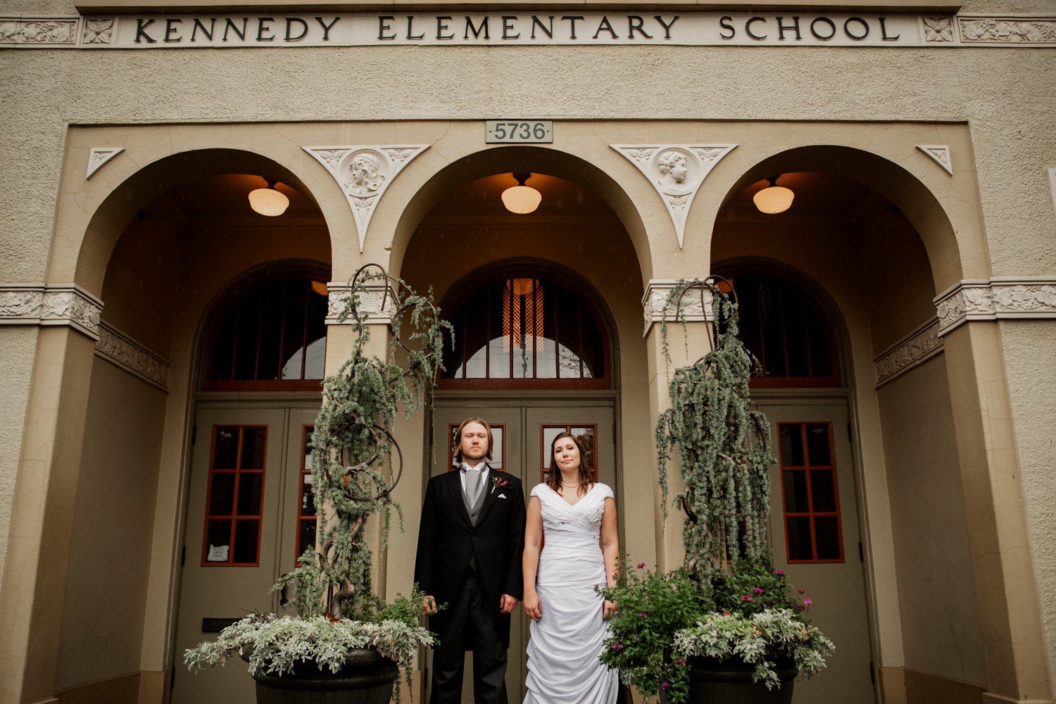 McMenamins Kennedy School Wedding Photography
