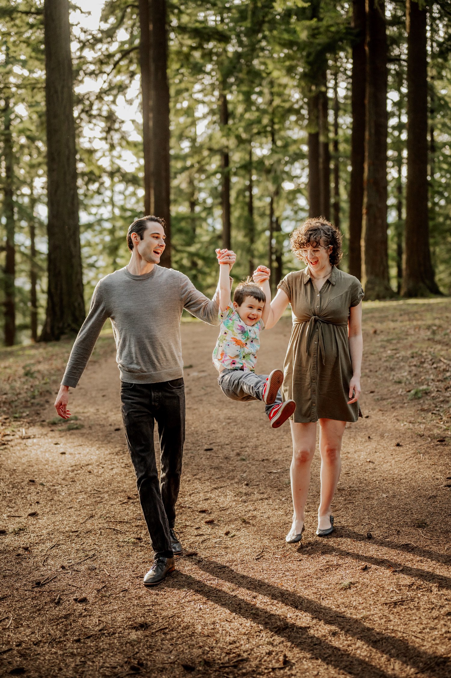 Mt Tabor Family Maternity Portrait Session Photography