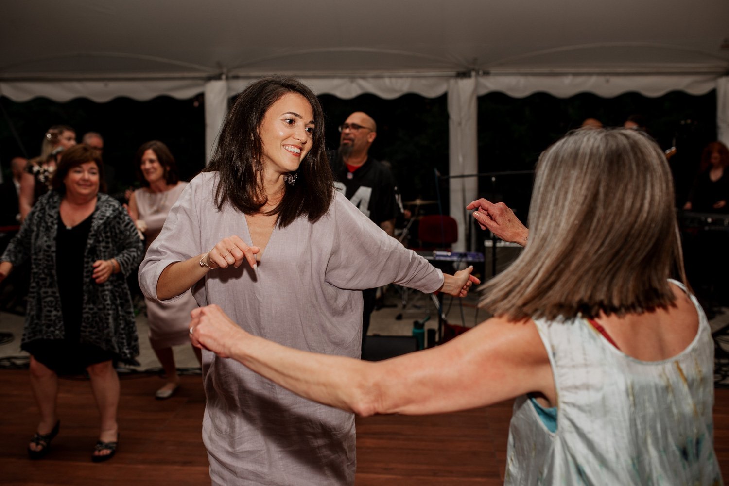 Gorgeous Abernethy Center Wedding Photography