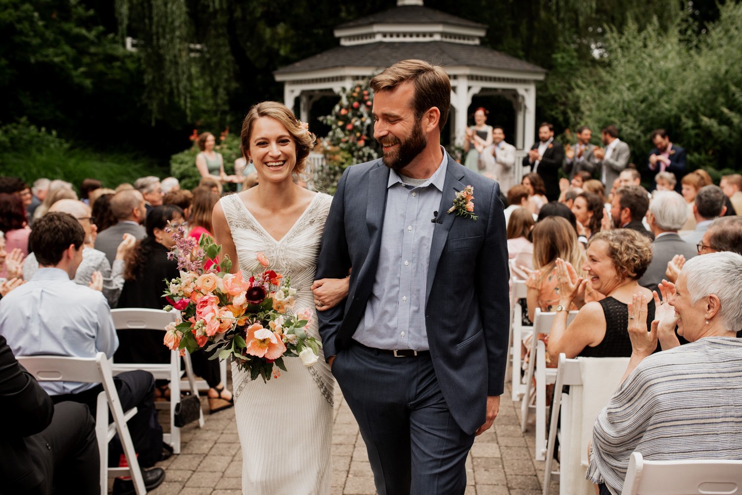 Gorgeous Abernethy Center Wedding Photography