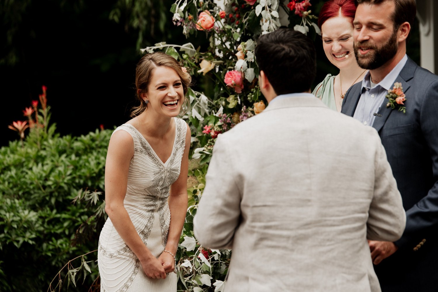 Gorgeous Abernethy Center Wedding Photography