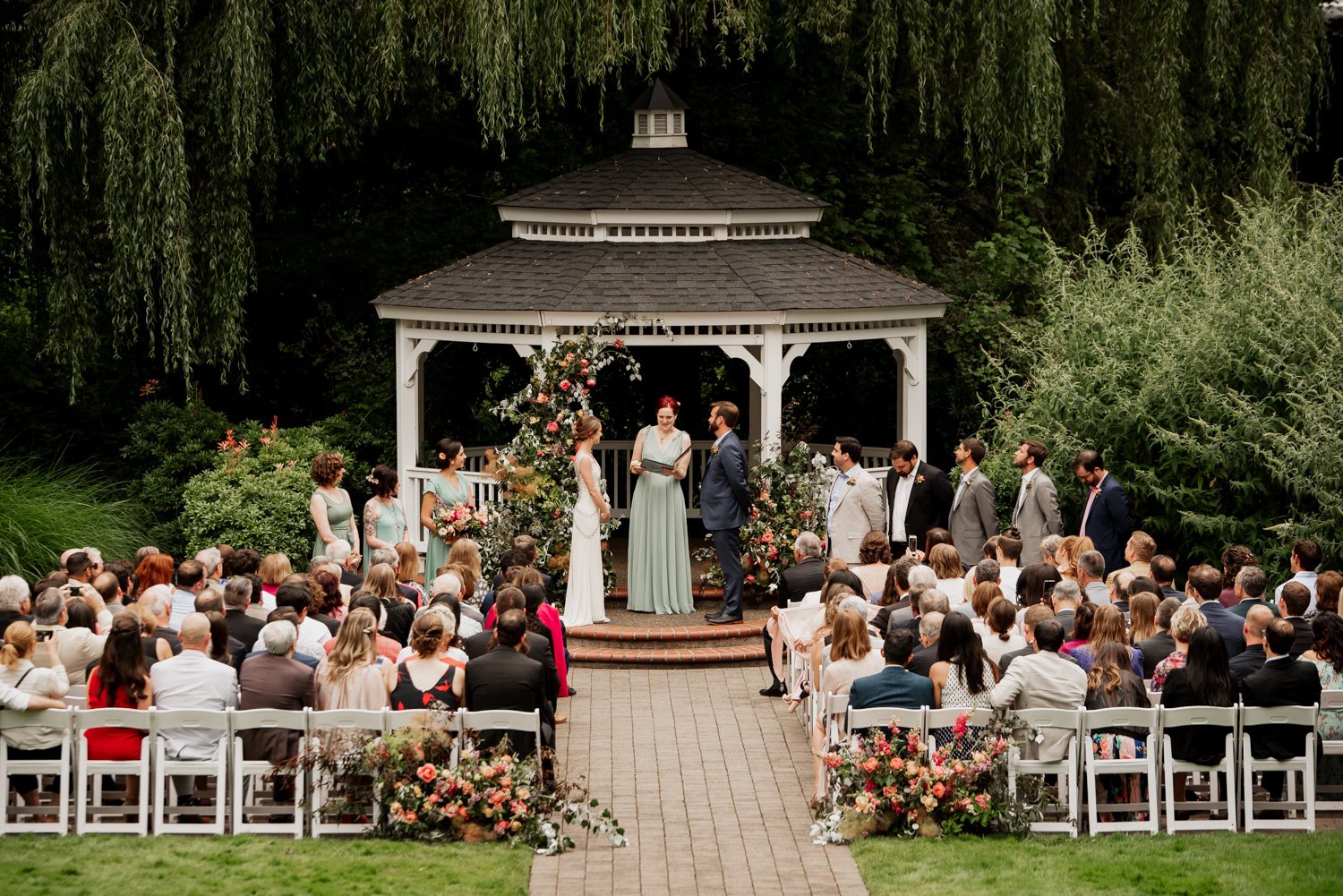 Gorgeous Abernethy Center Wedding Photography