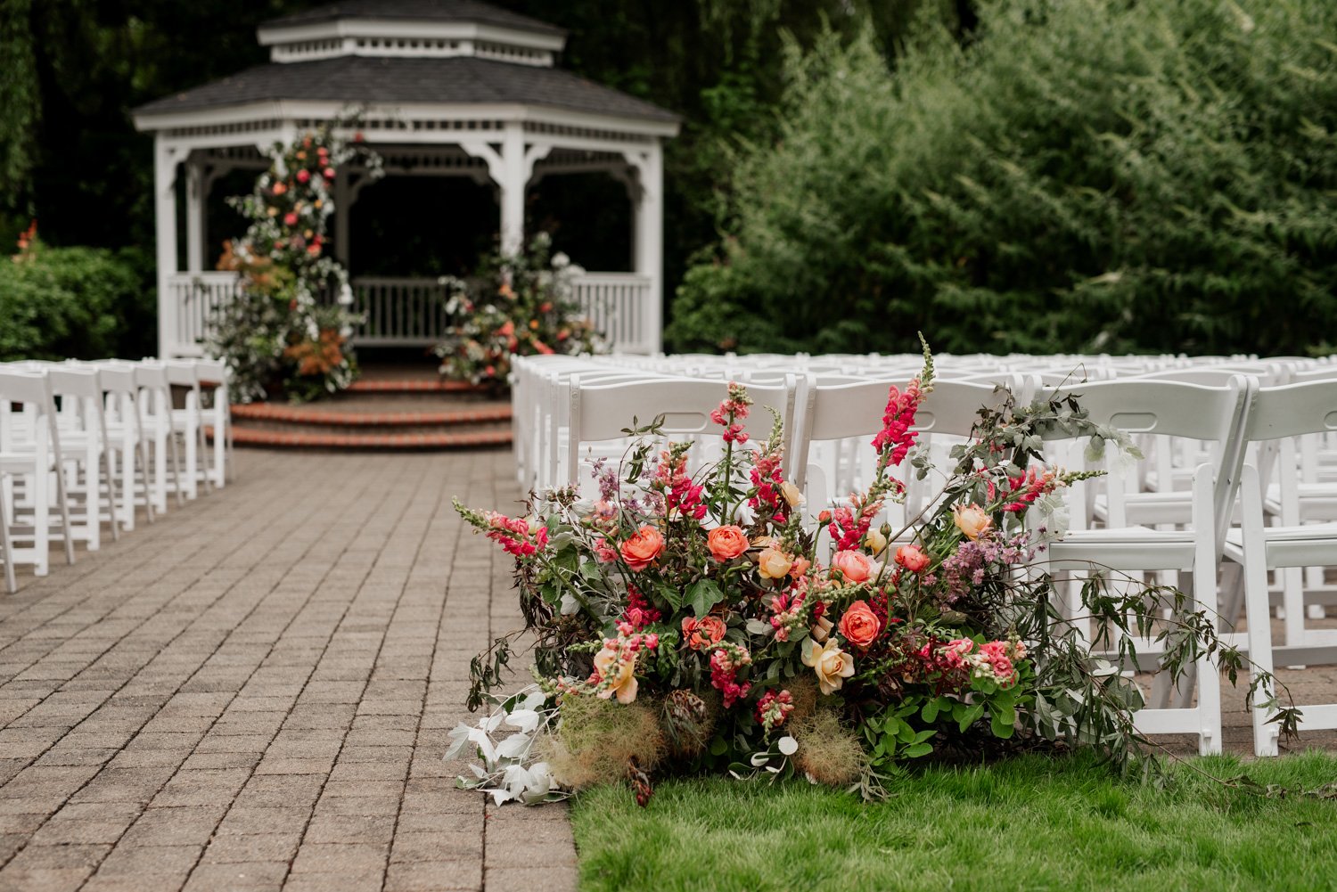 Gorgeous Abernethy Center Wedding Photography