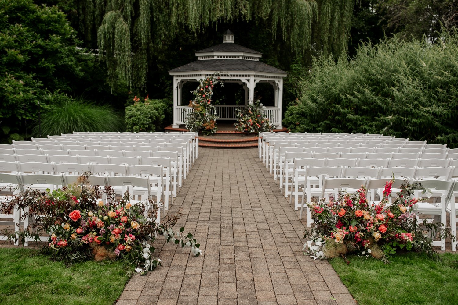 Gorgeous Abernethy Center Wedding Photography