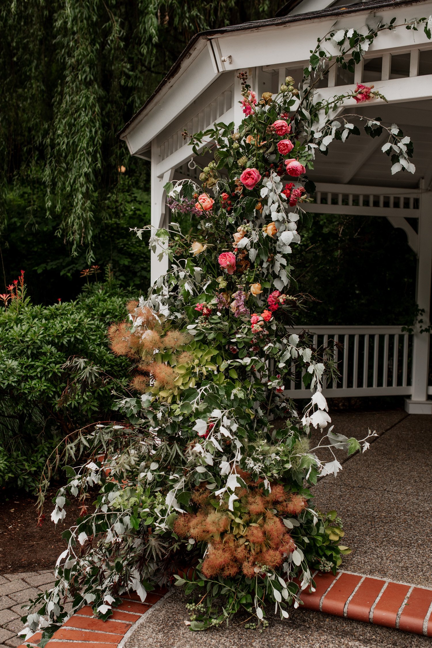 Gorgeous Abernethy Center Wedding Photography