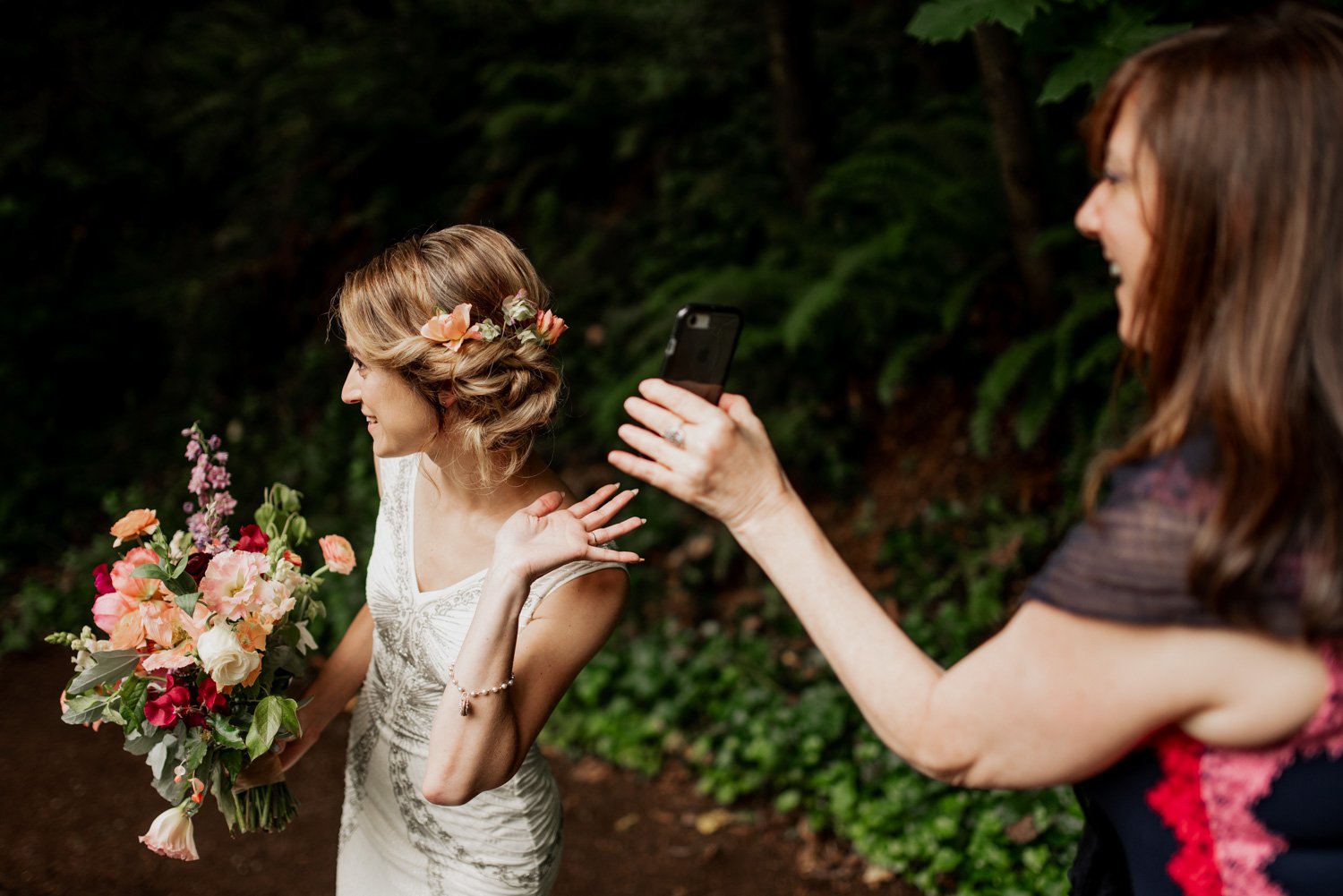 Gorgeous Abernethy Center Wedding Photography