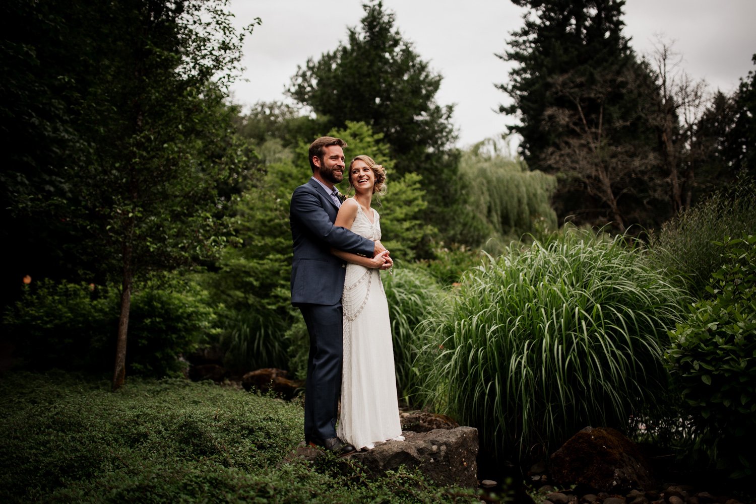 Gorgeous Abernethy Center Wedding Photography