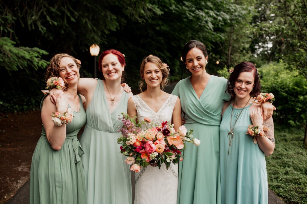 traditional wedding in Oregon