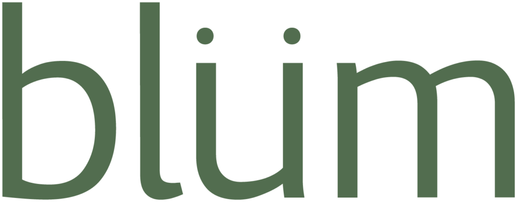 blum logo green