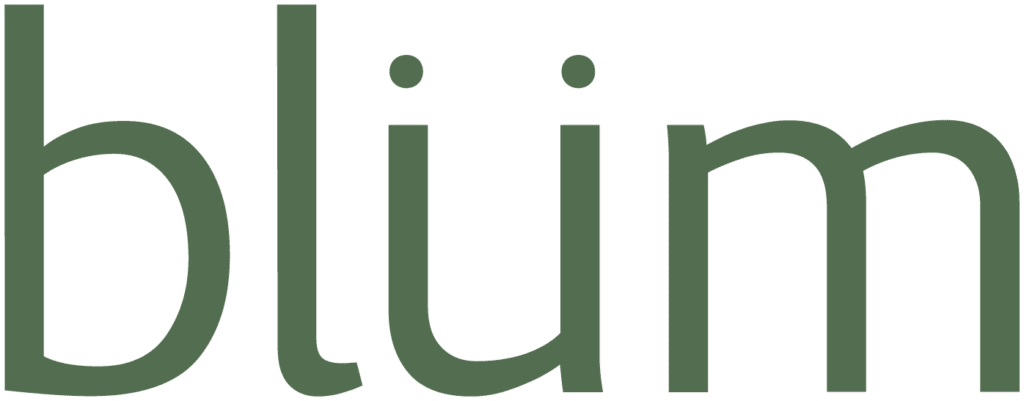 blum logo green