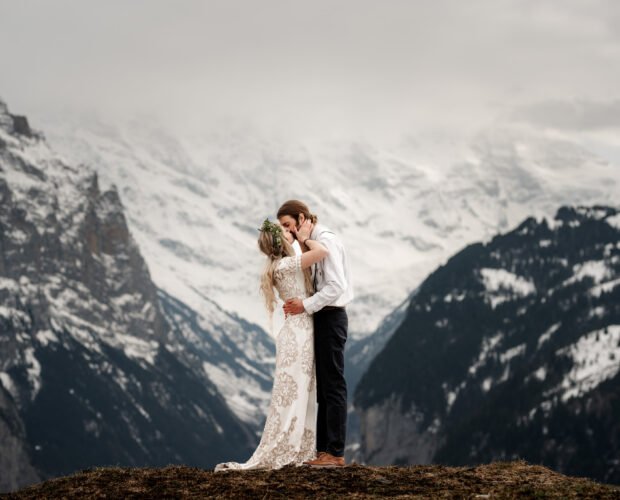 Portland Couple Elopes in Switzerland