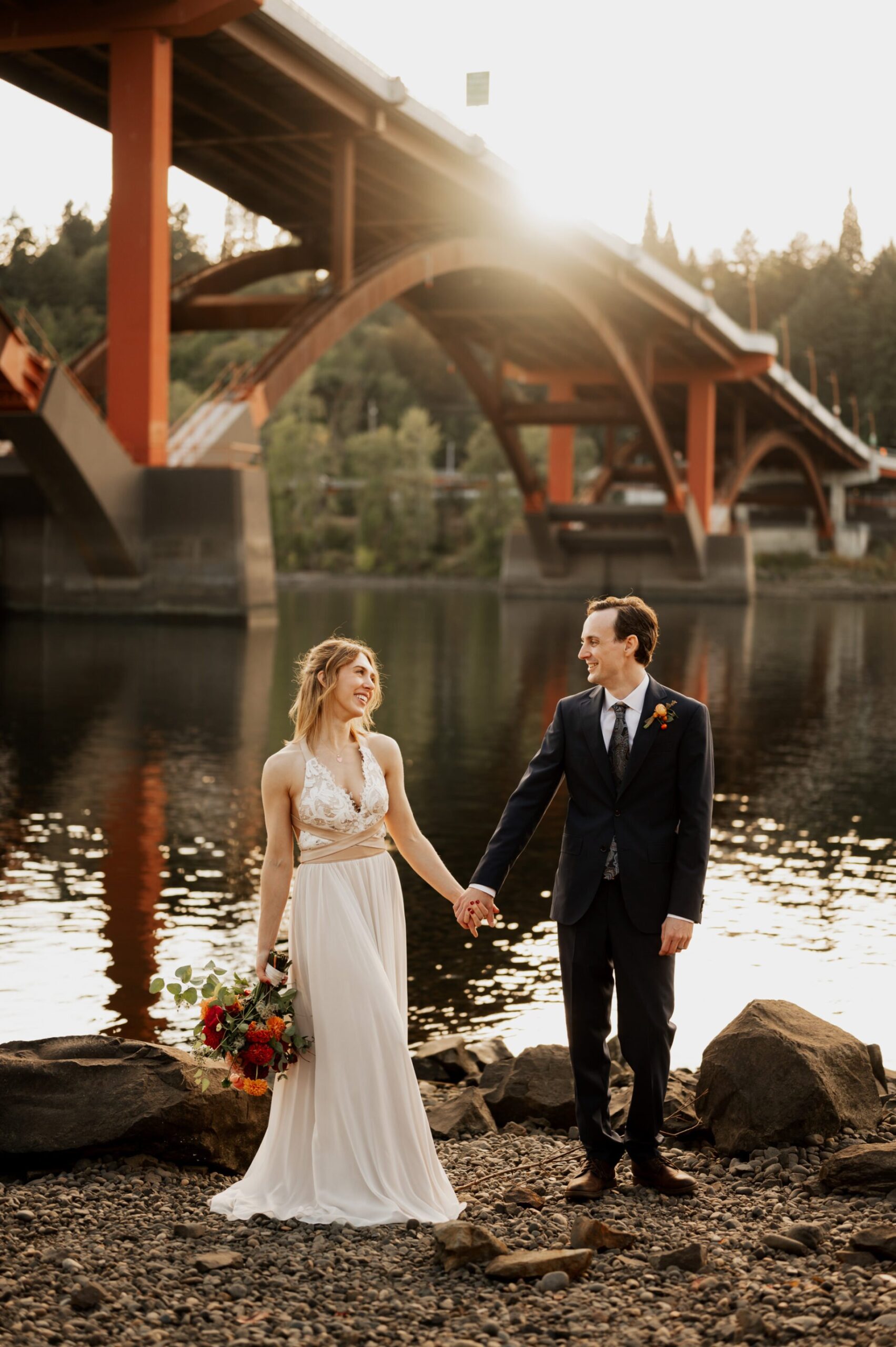 Oaks Pioneer Church Elopement Photography x