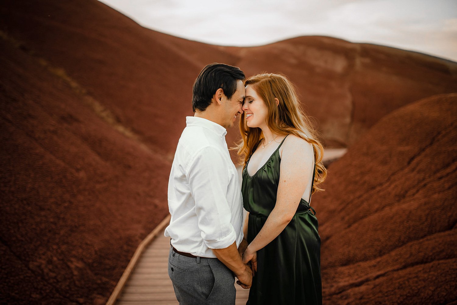 Amanda + Miles : An Engagement