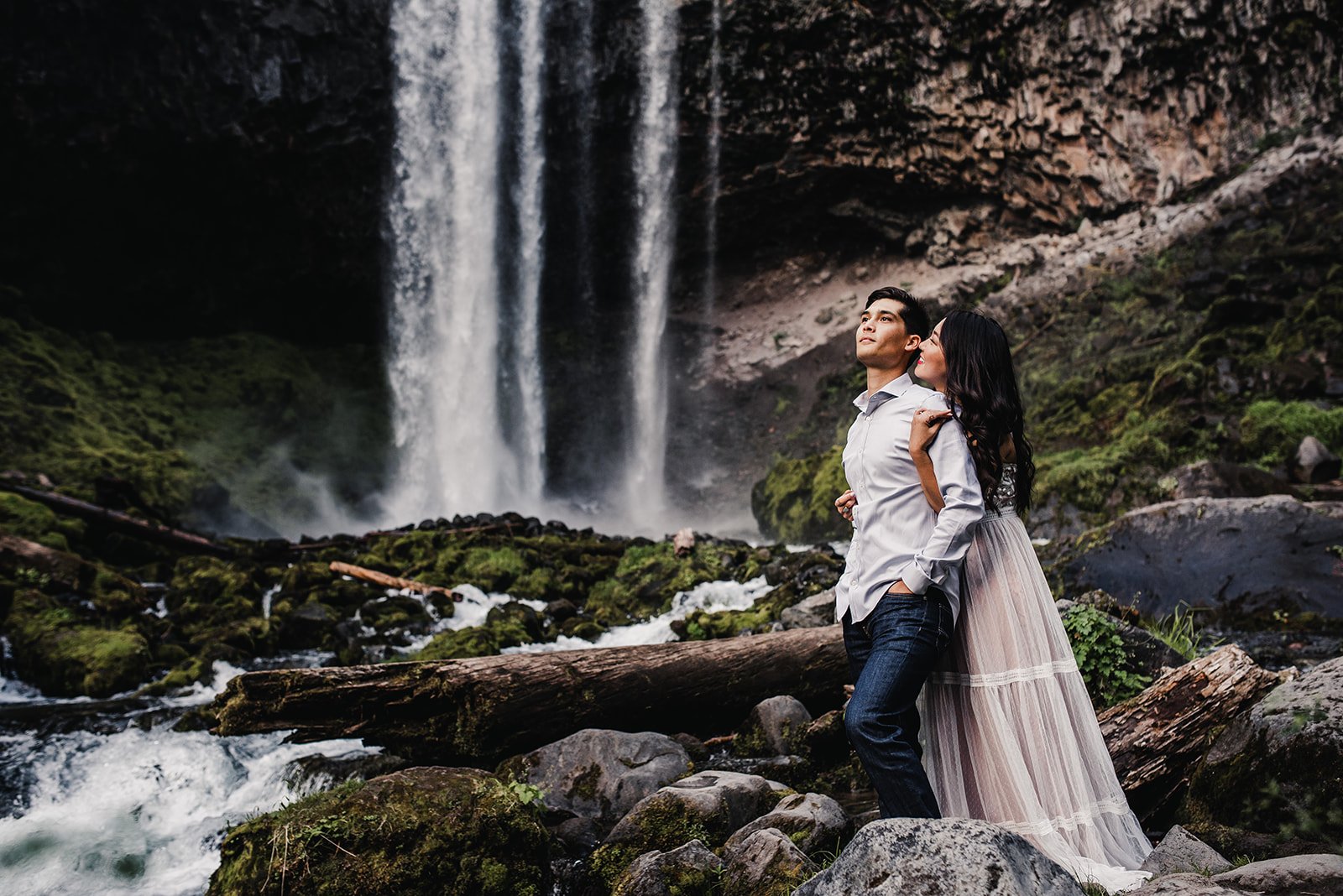 Jessica + Cameron : An Engagement