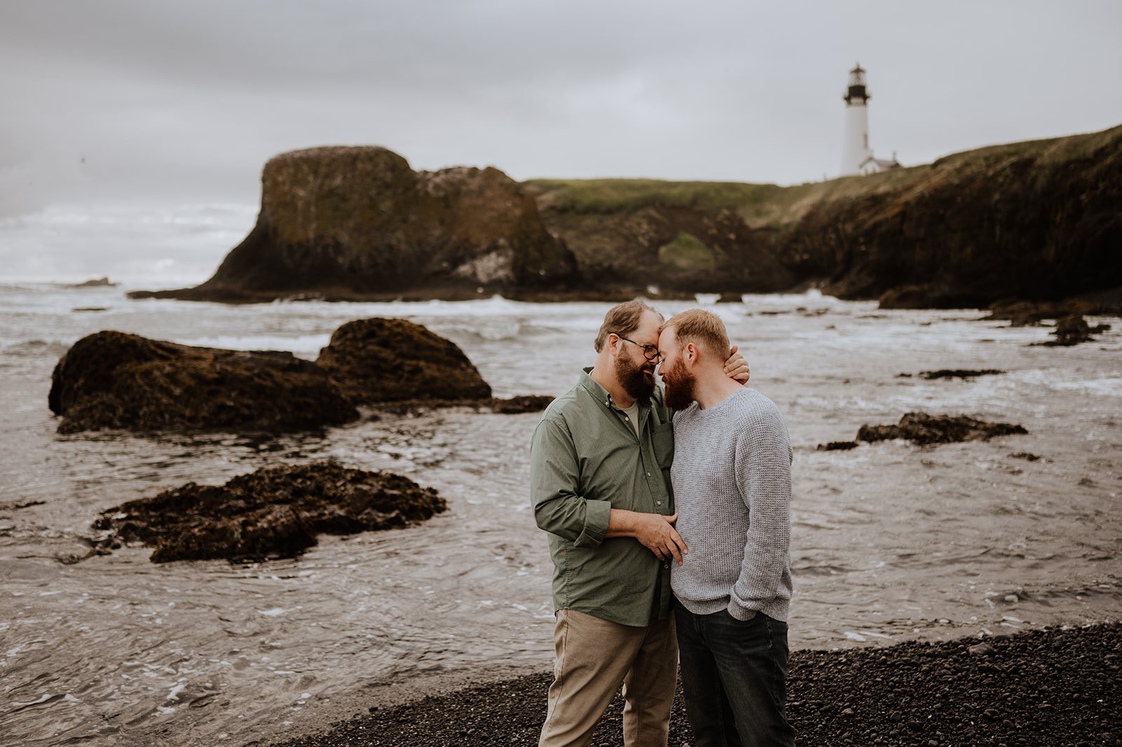 Justin + Chuck : An Engagement