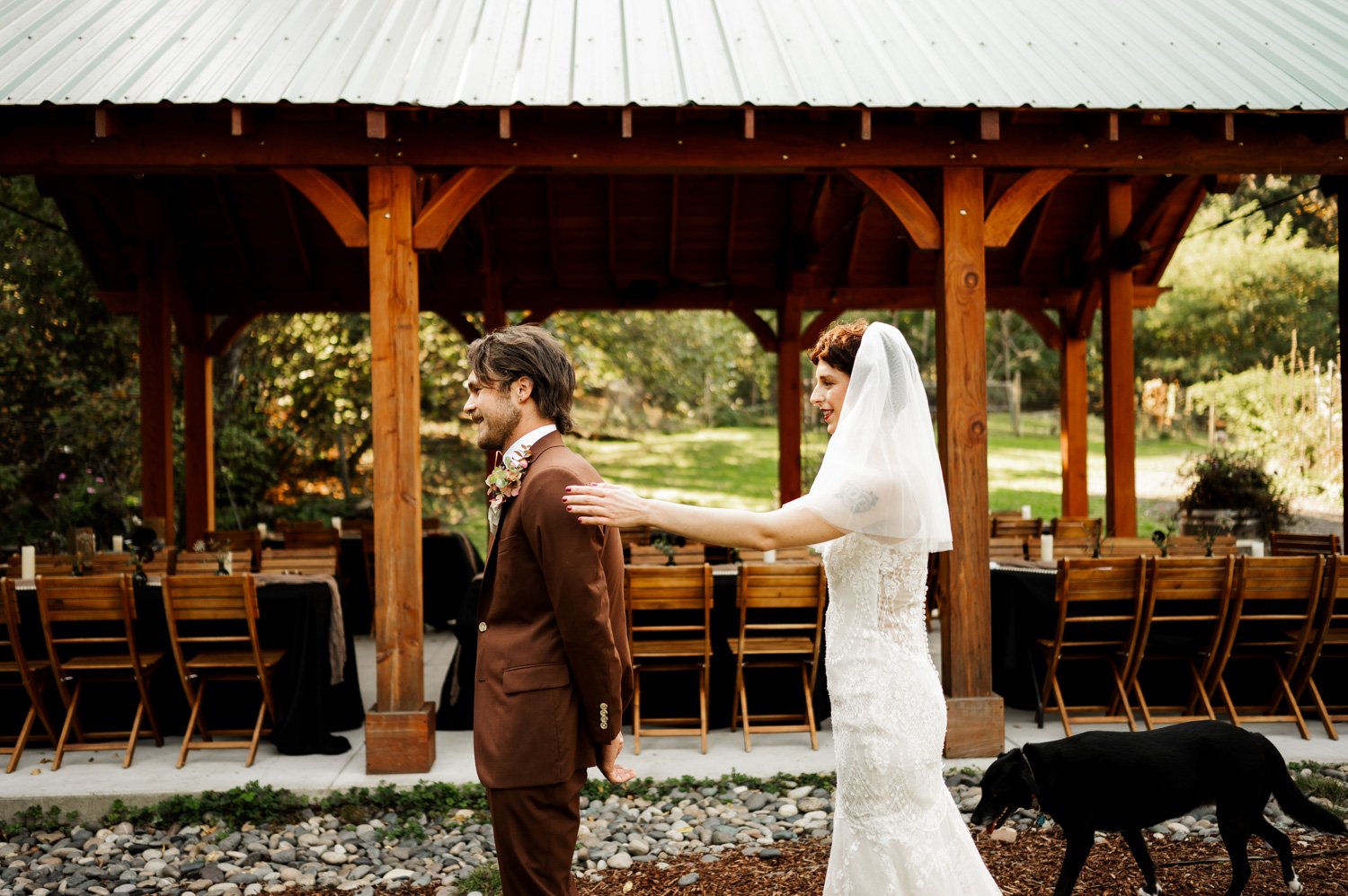 Beautiful Maypole Wedding Wilson Farm Boring Oregon