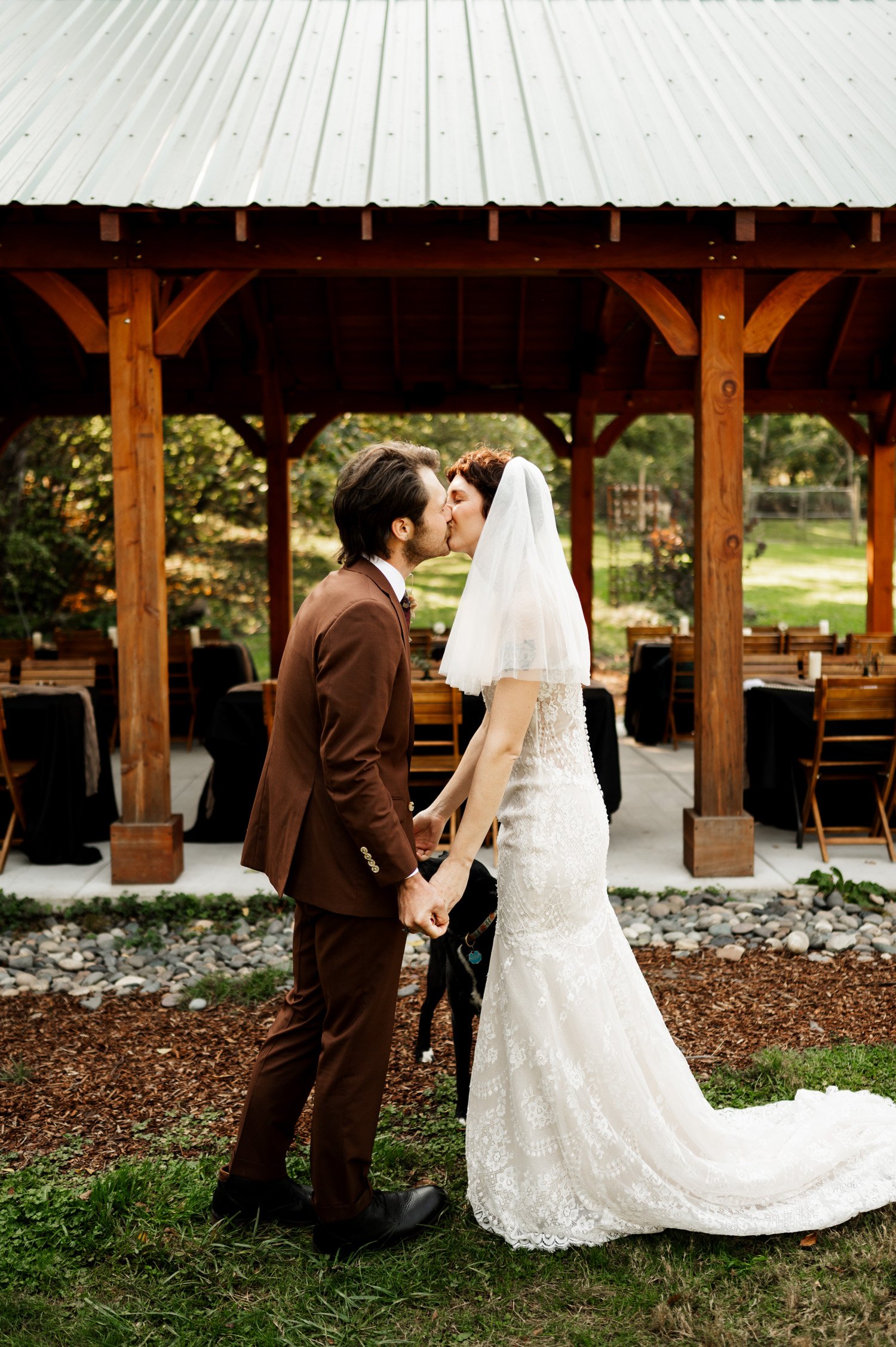 Beautiful Maypole Wedding Wilson Farm Boring Oregon