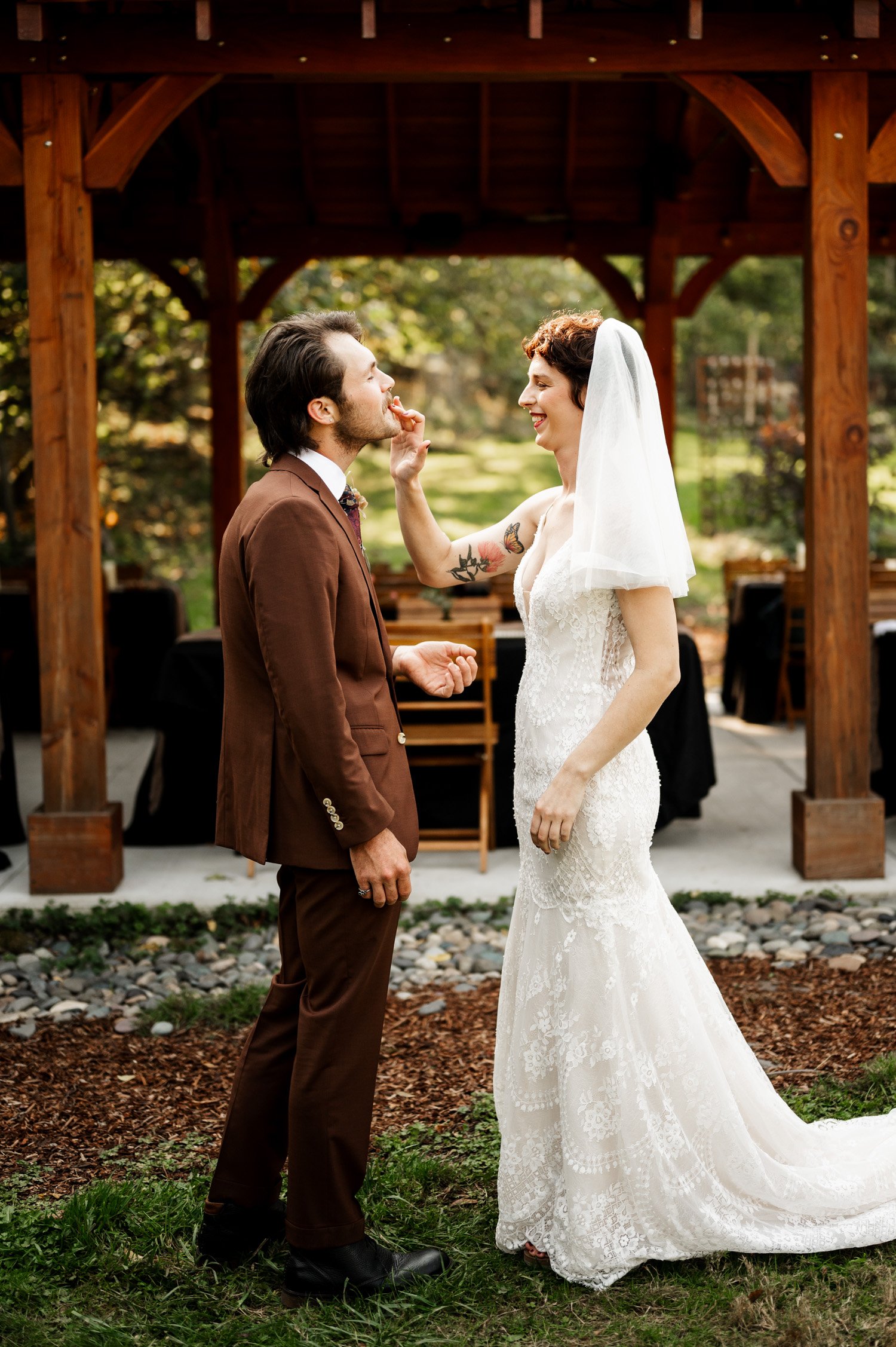 Beautiful Maypole Wedding Wilson Farm Boring Oregon