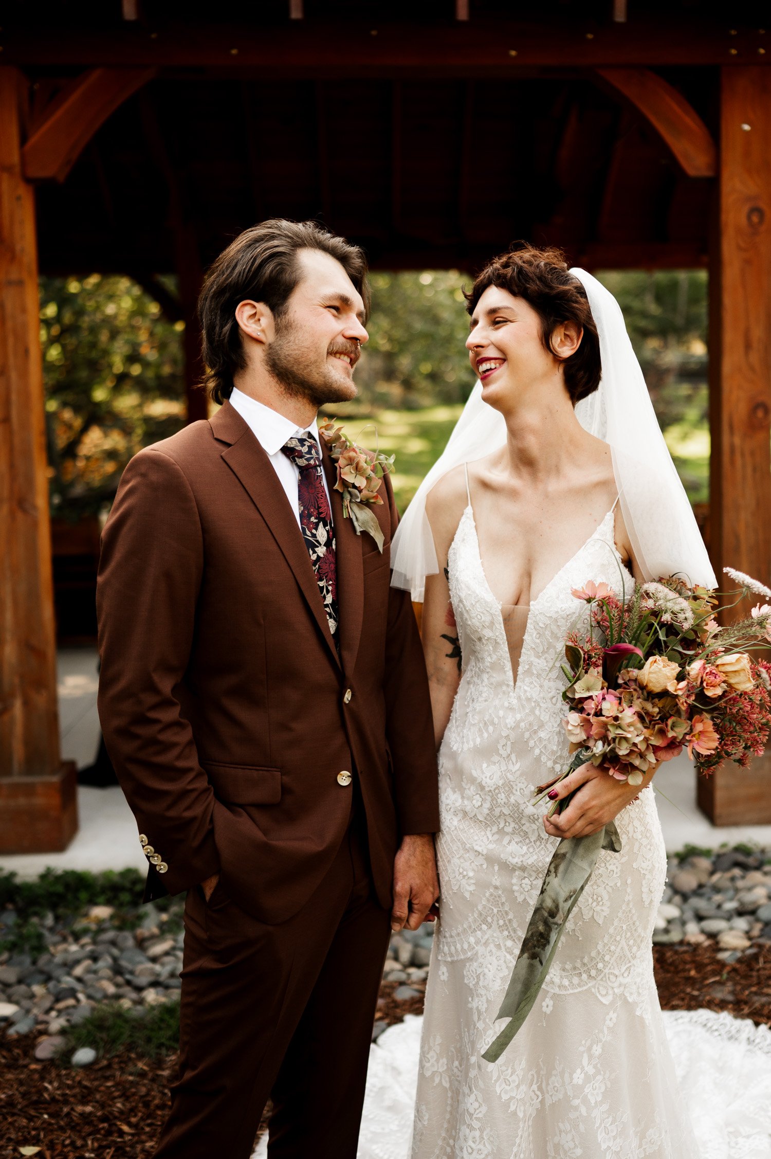 Beautiful Maypole Wedding Wilson Farm Boring Oregon